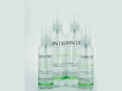 Gel antibacterial manos